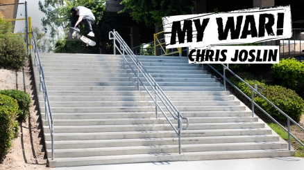 My War: Chris Joslin