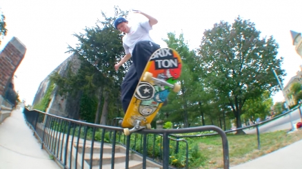 Sk8 Skates' "DEAN" Video