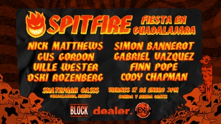 Spitfire's "Fiesta En Guadalajara" Event