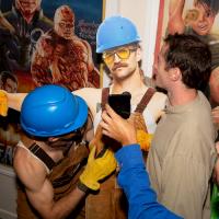 Worble and Cobra Man's "Worble III" Premiere Photos