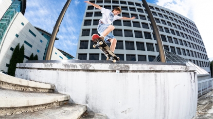 Nick Kirch's "Never Heard of ‘Em" Slappy Trucks Part