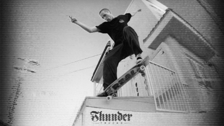 Clint Beswick for Thunder