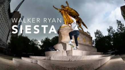 Walker Ryan's "Siesta" Part