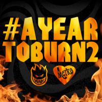 Spitfire's "#AYEARTOBURN2" Contest