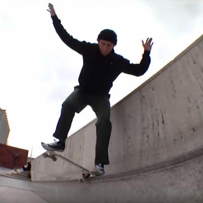 Pizza Skateboards' "The 5ifth Floor" Bonus