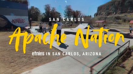 Etnies Visits Apache Nation in Arizona