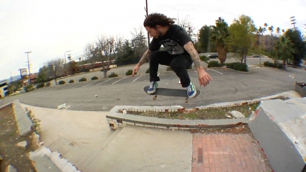 Mike Greene's "SK8 LOCO" Part