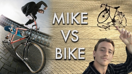 Mike Arnold’s “Mike vs Bike” Video