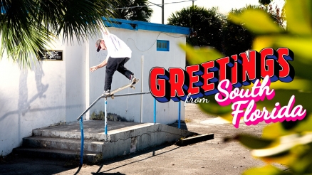 Red Bull's "Greetings from South Florida" Video