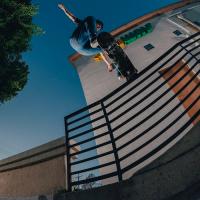 Sammy Montano's "Night Green" Globe Skateboarding Part