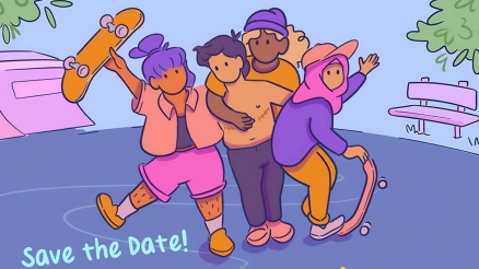 Skate Like A Girl's Giving Tuesday Fundraiser