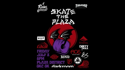 Money Ruins Everything's "Skate The Plaza" Event
