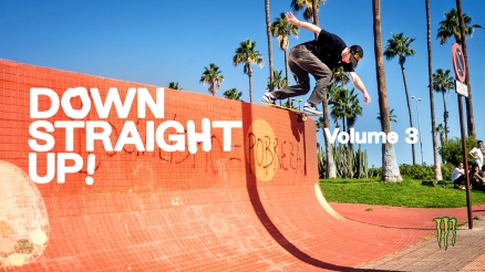 Monster's "DOWN STRAIGHT UP! Vol. 3" Video