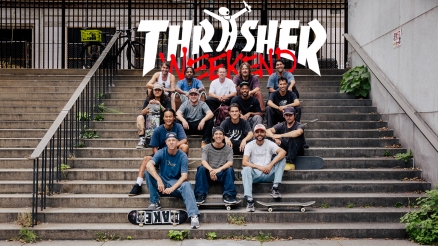 Thrasher Weekend: NB Numeric in Philadelphia