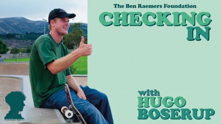 Hugo Boserup for Ben Raemers Foundation