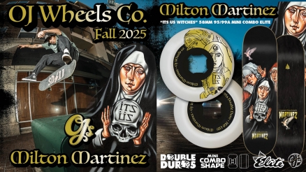 OJ Wheels Fall 25 Drop