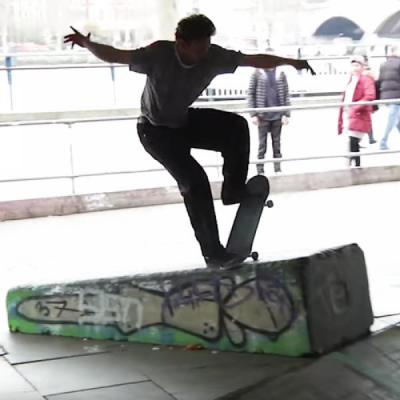 Casper Brooker's "Trust Fall" Extras