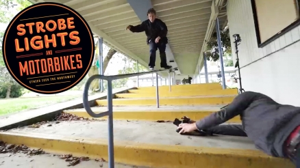 Etnies' "Strobe Lights and Motorbikes" Teaser