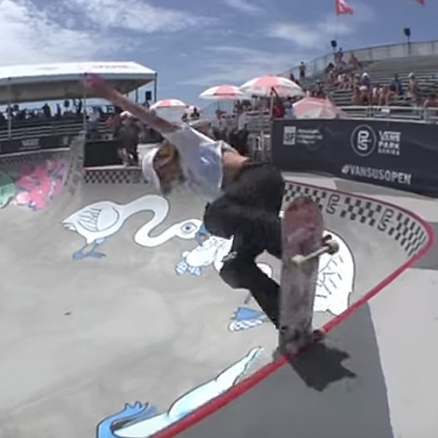Vans Park Series: Women's Huntington Beach Highlights Video