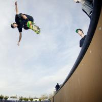 "Grosso's Ramp Jam" Video