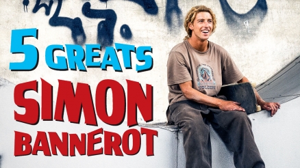 5 Greats: Simon Bannerot