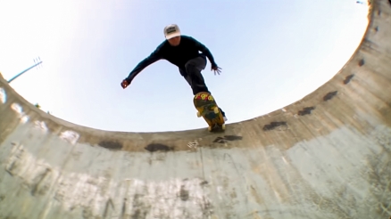 Shin Sanbongi's "Ancient Crust and Heavy Terrain" Video for OJ Wheels