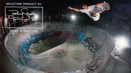 Remy Stratton's "Volcom Skate Vitals" Video