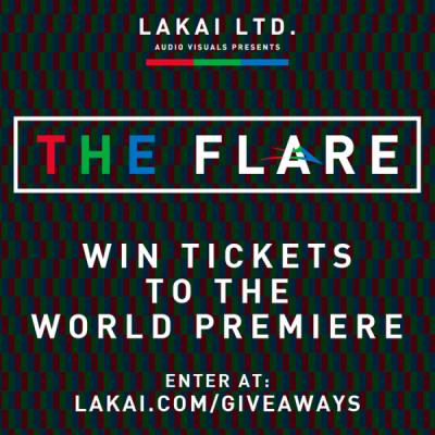 Lakai's "The Flare" Ticket Giveaway