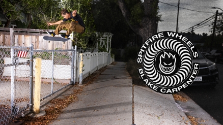 Blake Carpenter's "Spitfire" Part