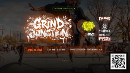 Grind Junction's One-Year Anniversary Event