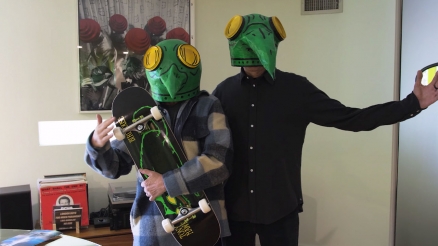 Tony Hawk X Mark Mothersbaugh for Indy