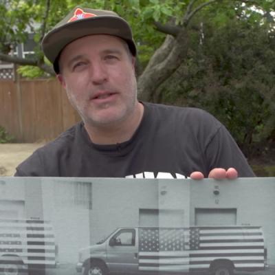 Joe Brook's Graphic MOB Griptape