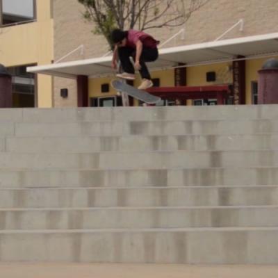 Enzo Cautela's "Bones Wheels" Part