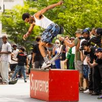 Hardies X Supreme's "12th and A" Jam Photos