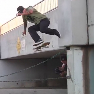 CJ Bartlett's "Go Ride A Skateboard" Part