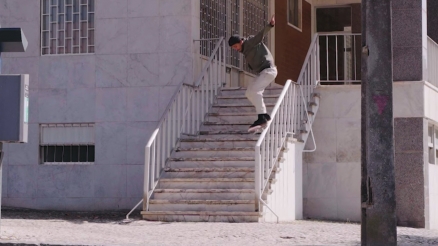 João Allen's "Mischief" RVCA Part