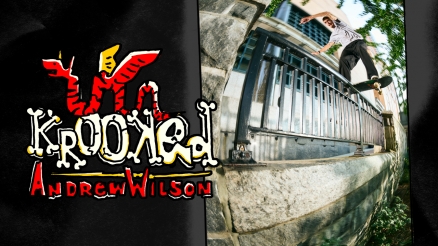 Andrew Wilson's "Krooked" Pro Part