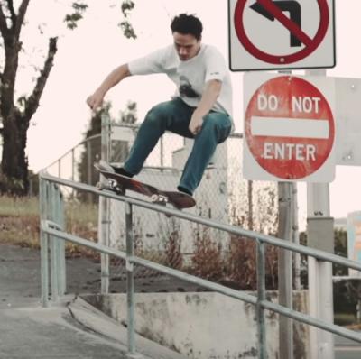 HUF's "45 NORTH, 122 WEST" Video