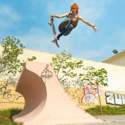 Vans "Customade" by Cher Strauberry