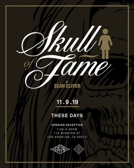 Sean Cliver's "Skull of Fame" Art Show