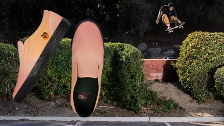 Reggie Kelly for Fallen Footwear
