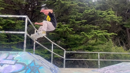Massimo Cavedoni's "Yuppy Dust" Video