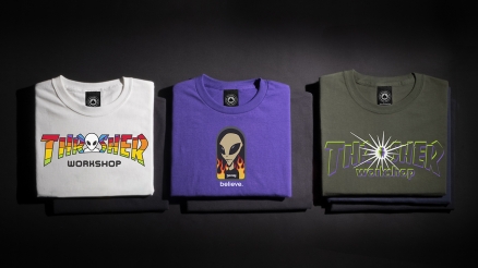 In the Shop: Thrasher X AWS Tees