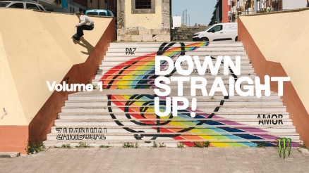 Monster's "DOWN STRAIGHT UP! Vol. 1" Video