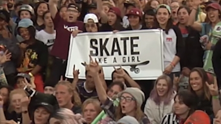 Skate Like a Girl's "Wheels of Fortune 11" Promo