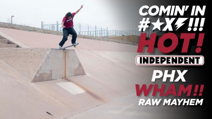 Indy's "PHX WHAM: Raw Mayhem" Video