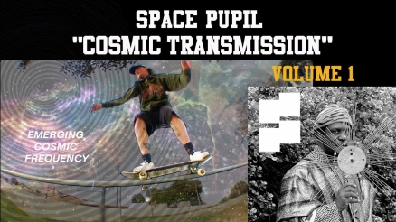 Space Pupil's "Cosmic Transmission Vol. 1" Video
