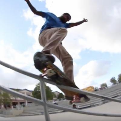 T-Bone's "Scarred Skateboards" Part