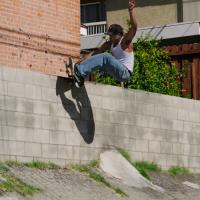 Christian Henry's "Loose threads" Dickies B Sides