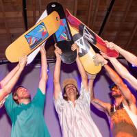 The Worble's "Toxic Planet" Premiere Photos